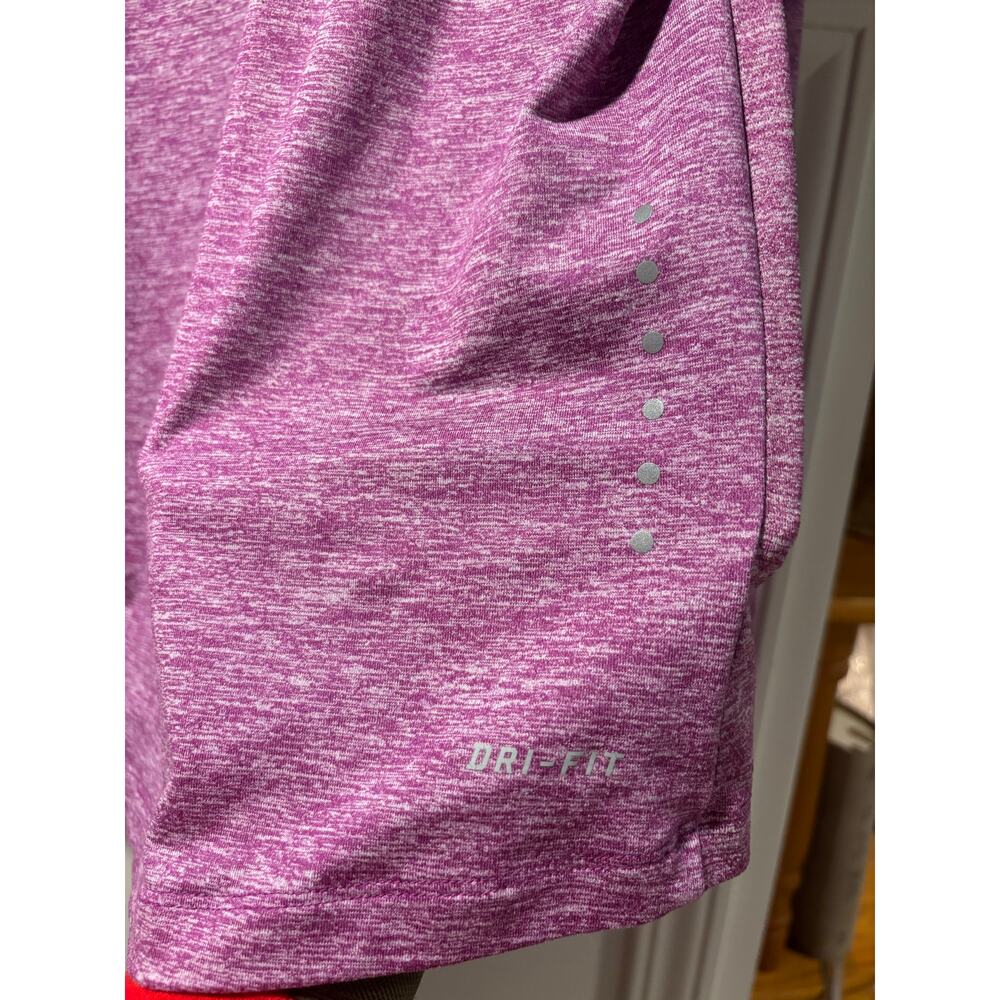 Nike DriFit Running Hoodie Size XLarge Purple - Picture 5 of 5